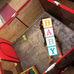 Toddler Playpen 50 X 50 