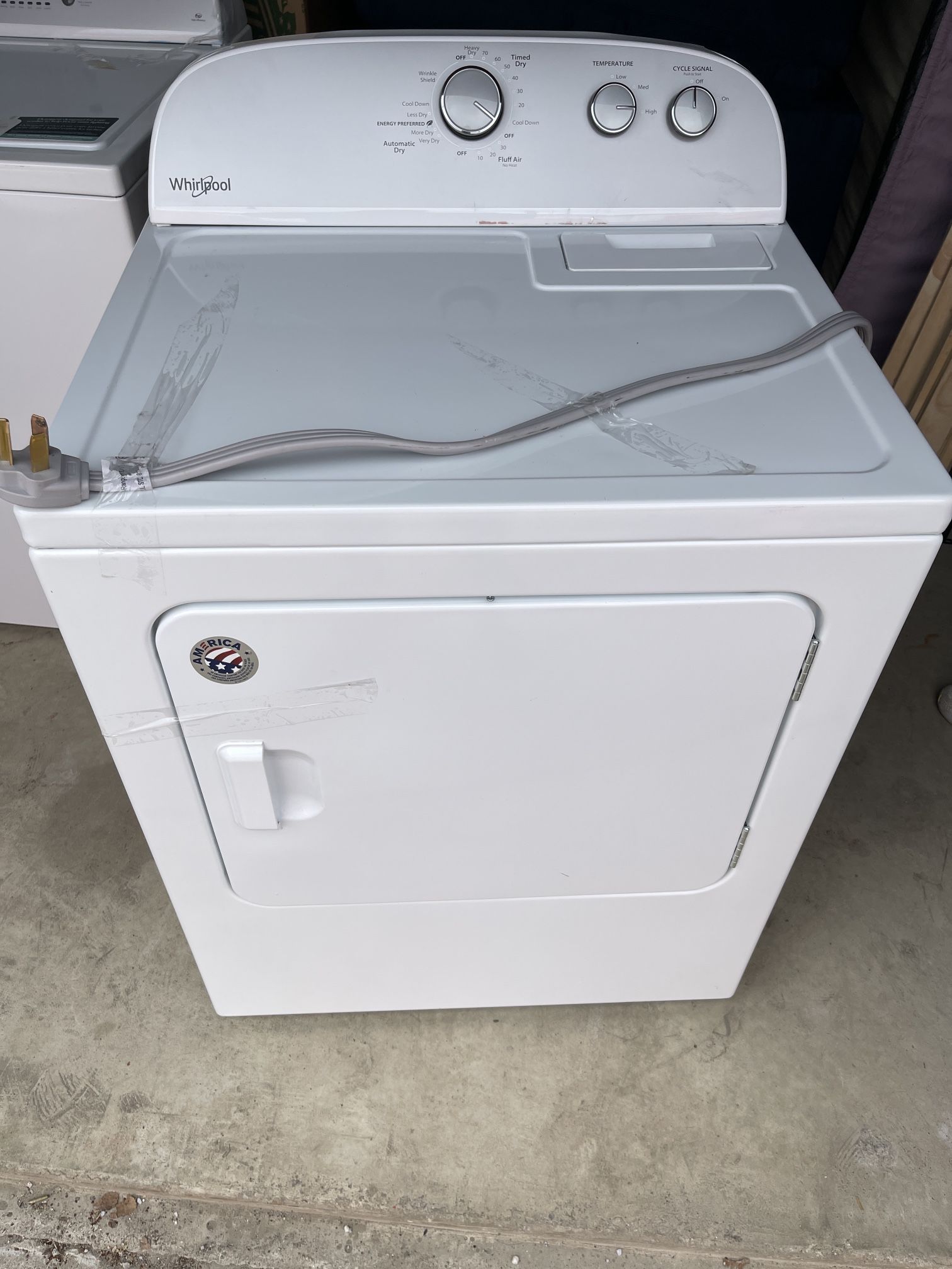 Washer - Dryer