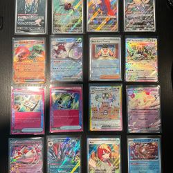 Pokemon/trading Cards/ Collectibles 