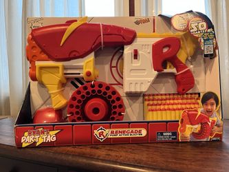 Ryan’s World Dart Tag Renegade Pump Action Blaster 