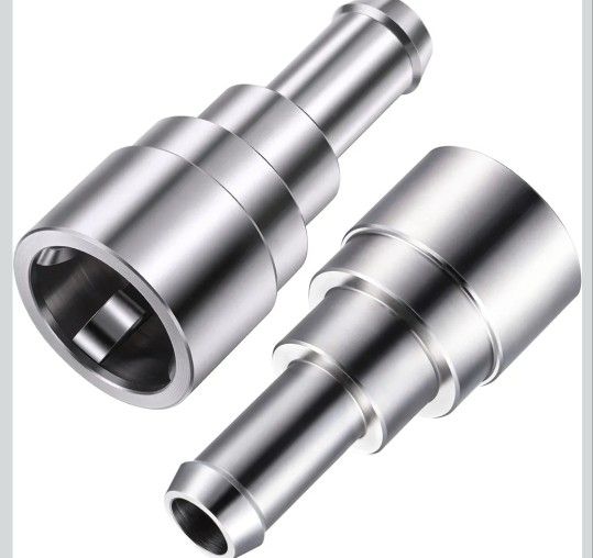 Dreyoo 2 Pack Replacement Coolant Connector Hose Connector Compatible with Buick/GMC/Lincoln/Outlet 3/4 Inch, Tube x 5/8 Inch