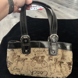 Brown Coach Purse