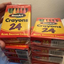 Crayons