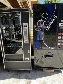 Soda And Snack Machines