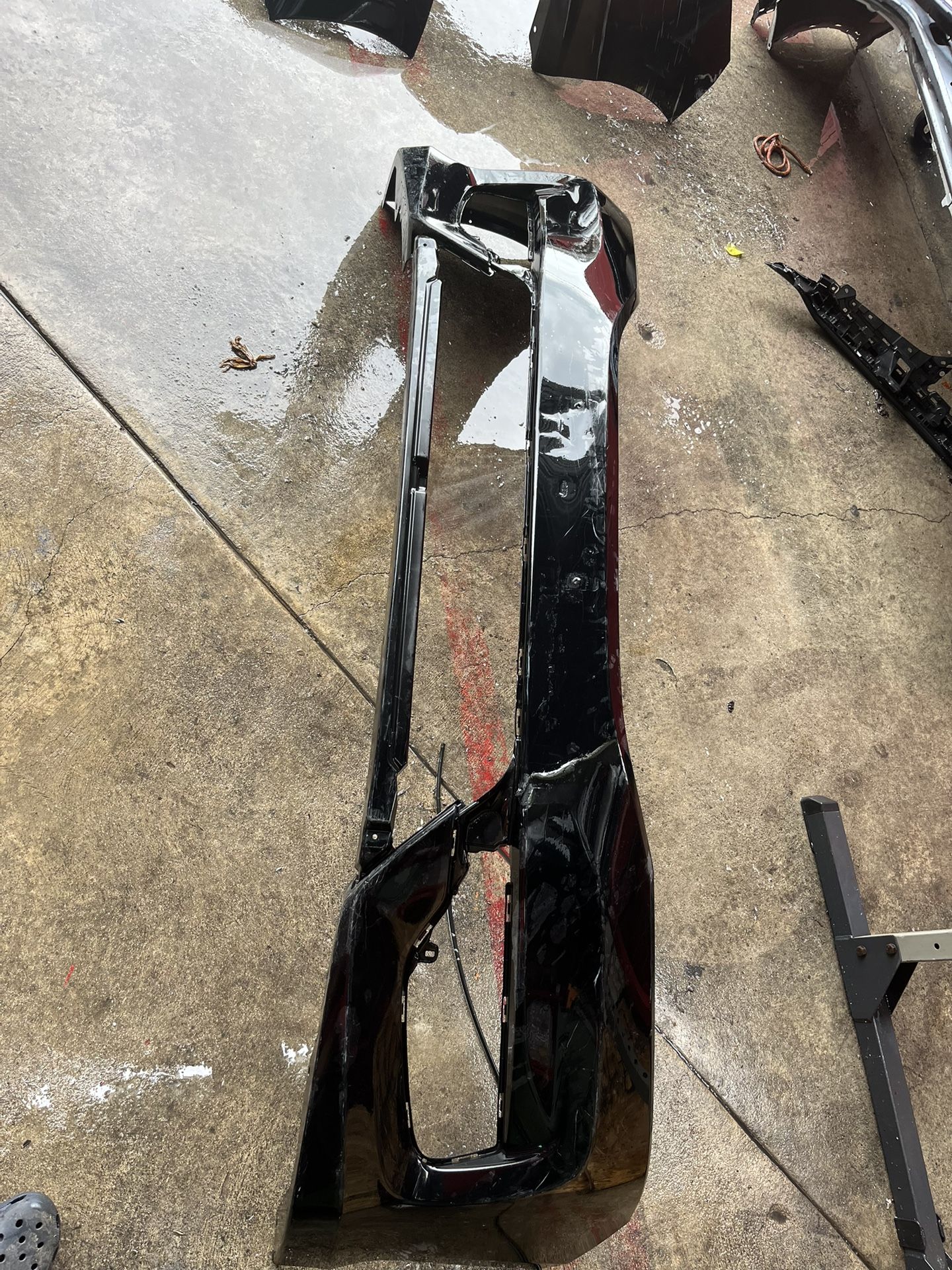 2016 2017 Honda Accord Front Bumper 