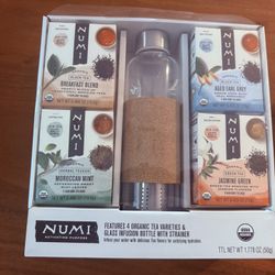 Organic Teas And Infuser Bottle 