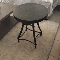 Round End Table