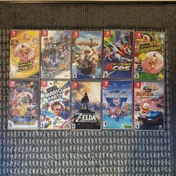 Switch Games