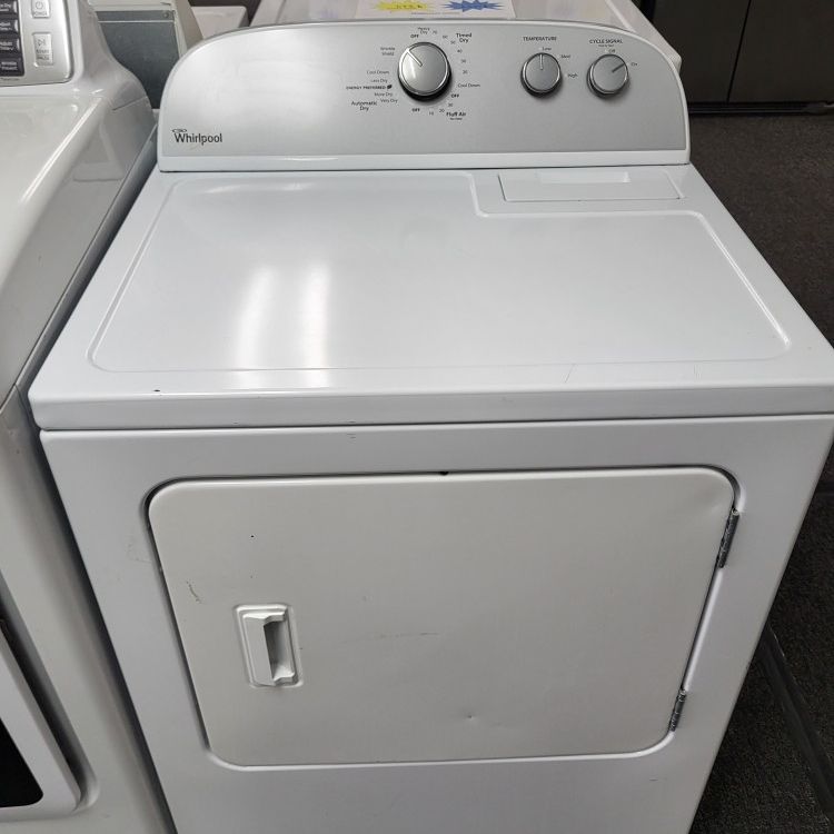 🌹 Spring Sale! 2018 Like New Whirlpool Electric Dryer  - Warranty Included 