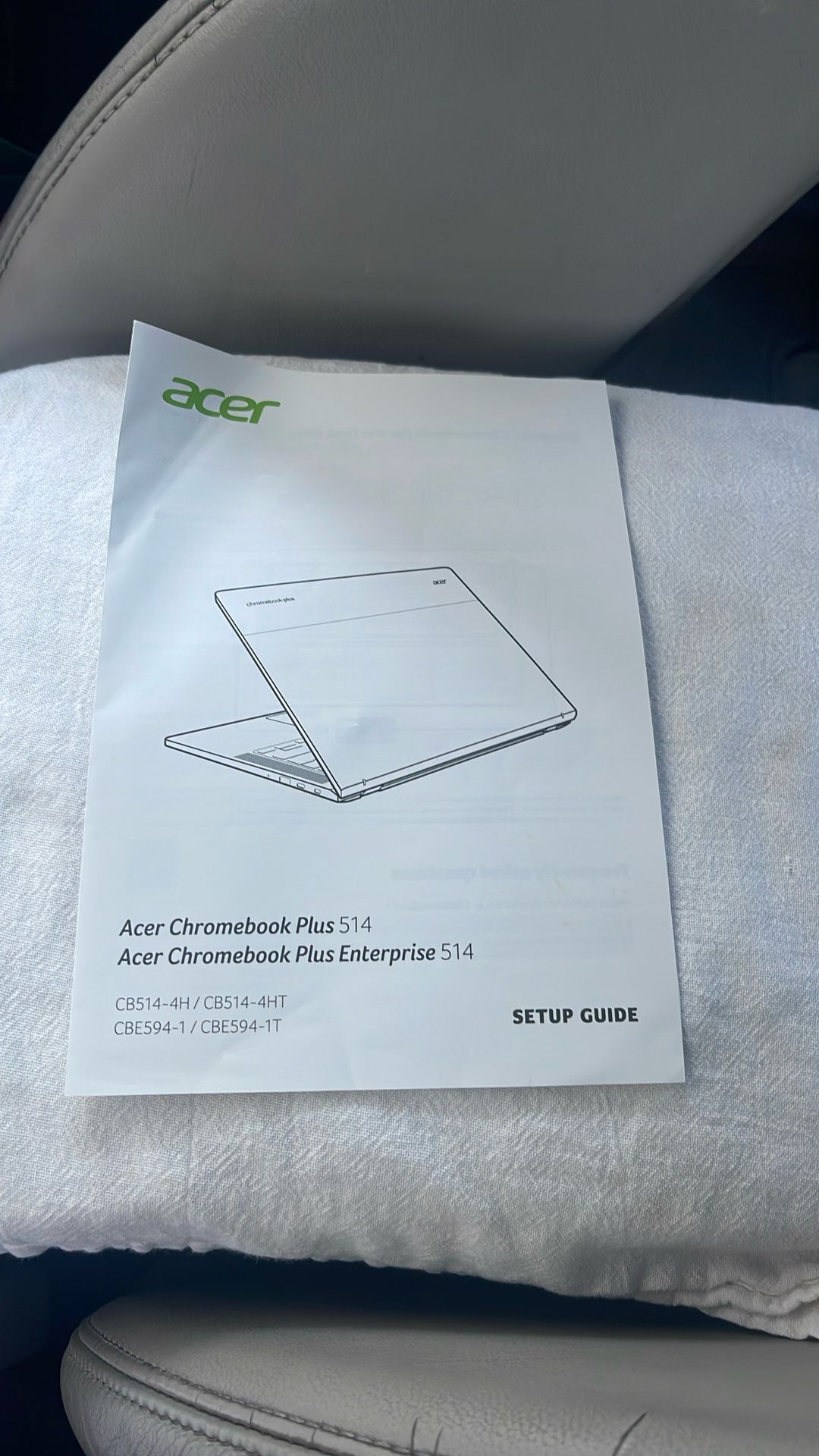 Acer Chromebook Plus Enterprise 514