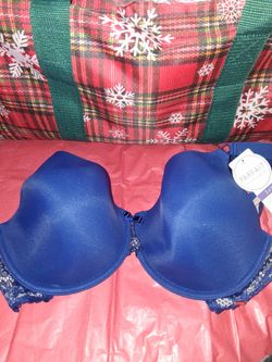 Parfait Blue Lace Underwire Bra