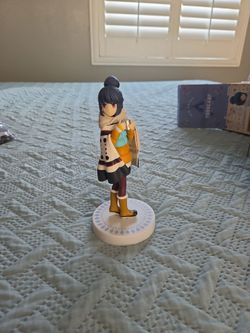 Yuri Camp Rin Shima Figure