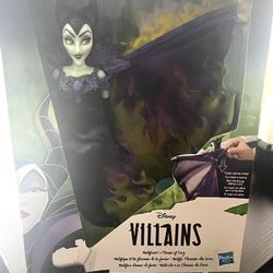 Disney Villains (Maleficent) Doll