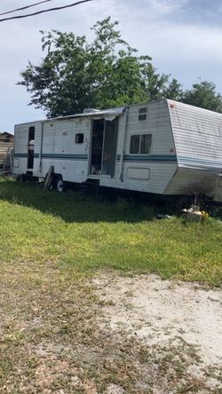 Free camper (not livable)