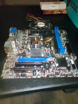 MSI 760GM-E51 + AMD3 PHEONOM II QUAD CORE CPU