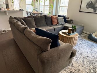 Grey Sectional Couch
