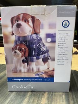 COOKIES JARS/BRAND NEW