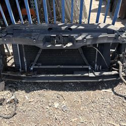 2009 Chevy Suburban Complete Radiator Support 