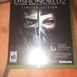 DISHONORED 2 - XBOX ONE