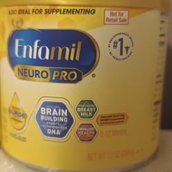 Enfamil infant formula