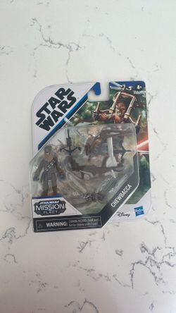 Star Wars Chewbacca Figure with Accessories