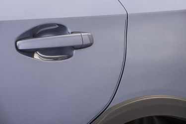 SUBARU OUTBACK & LEGACY DOOR EDGE GUARD KIT carbide grey