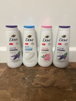 Dove Body Wash 4-Pack