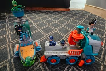 PJ Mask imaginext toys