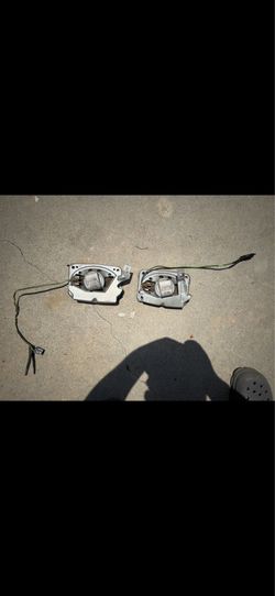 1970 Chevelle Daah Speaker Brackets Original GM Pair