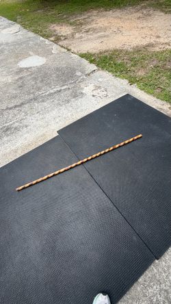 Martial arts Bo staff