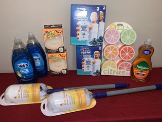 BRAND NEW Cleaning Supplies Bundle **READ!! Prices are Listed in the Description**