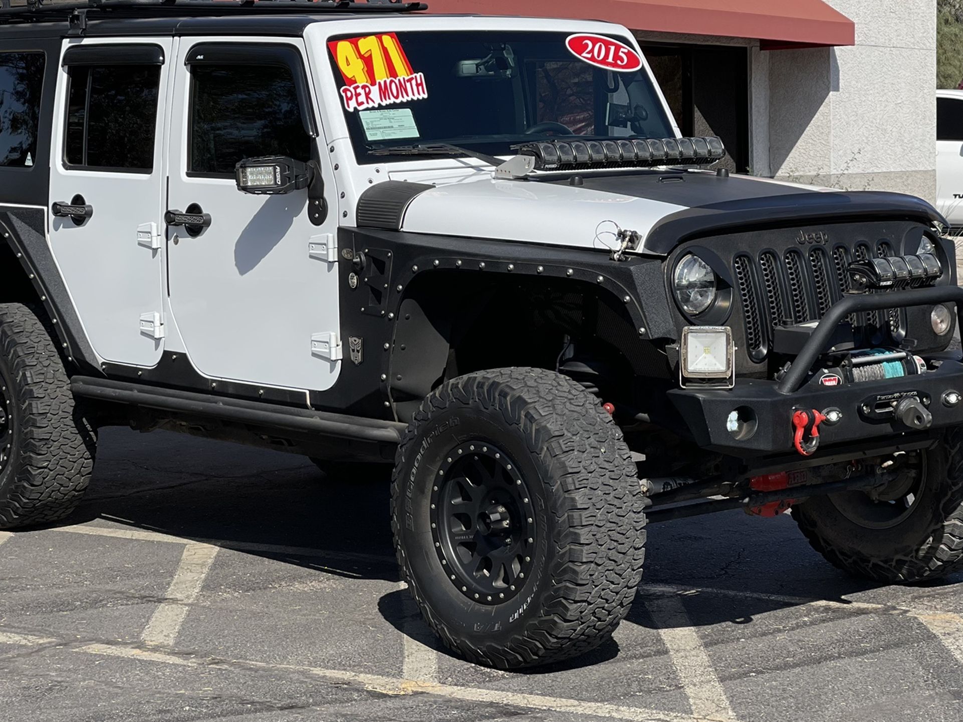 2015 Jeep Wrangler