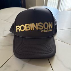 Gold & Grey Hat