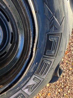 Sand tires