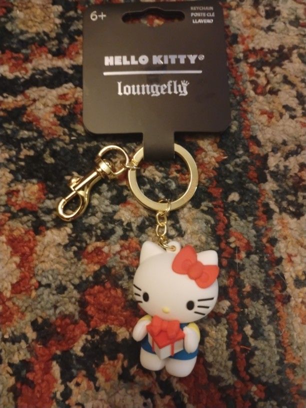 Brand New Hello Kitty Loungefly Keychain