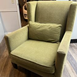 Green Accent Chair OBO