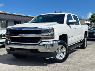 2017 Chevrolet Silverado 1500 Crew Cab