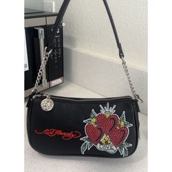 Edhardy New Shoulder Purse/ Funds Will Go to a fundraiser 