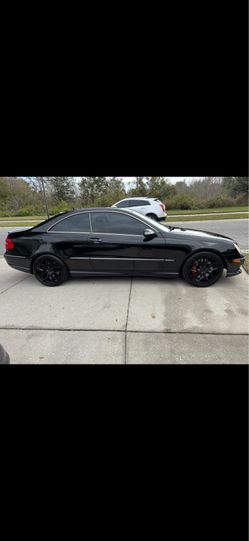 2007 Mercedes Benz CLK 550 AMG