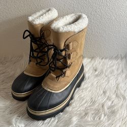 Mens  Sorel Caribou boots size 9 