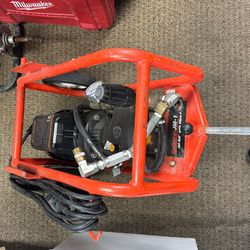 General Wire JM-1450-A Electric Water Jet Drain includes 2 Hoses & (2) 4 Pc Nozzle Sets