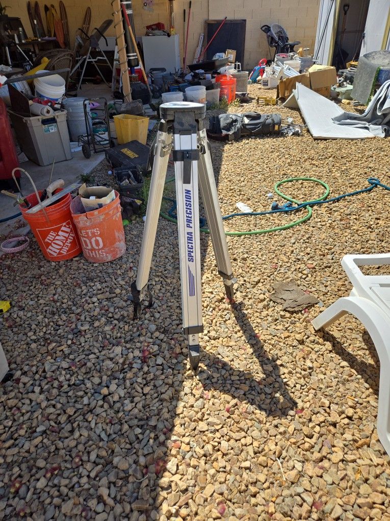 Laser stand.