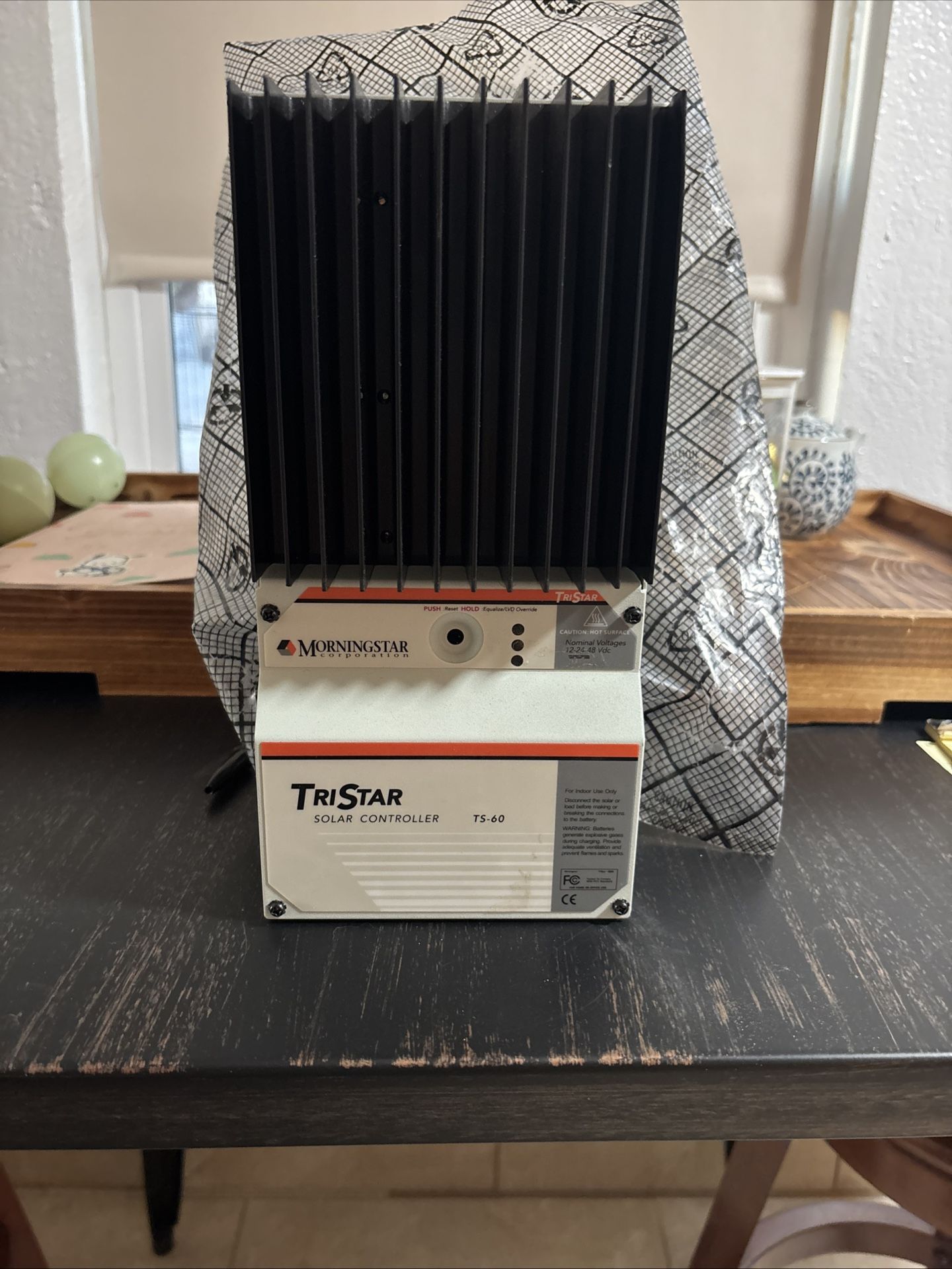 Morningstar Tristar TS 60A Solar Charge Controller