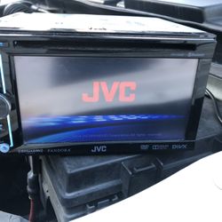 Jvc Double Din Bluetooth stereo