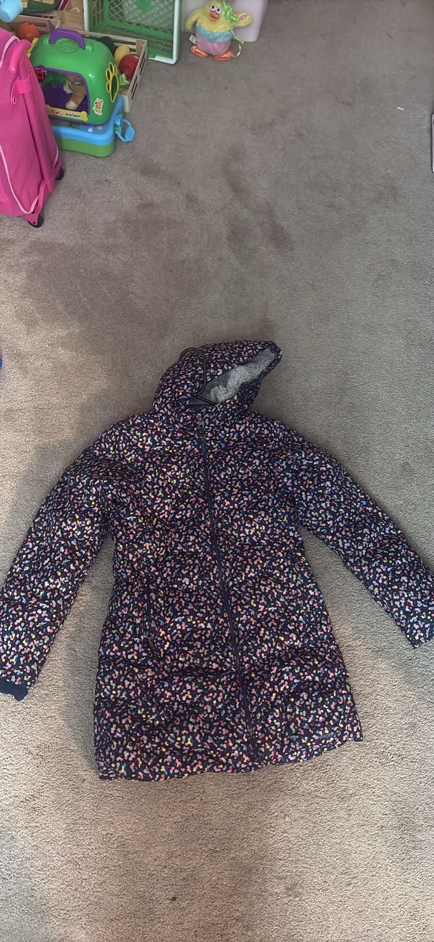 Land End Winter Coat Size 10/12