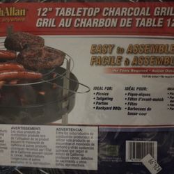 12" Table Grill