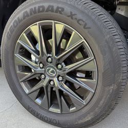 Lexus GX550 Premium Wheels/tires (5)