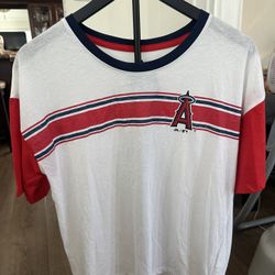 Angels Baseball  Shirt  Majestic 