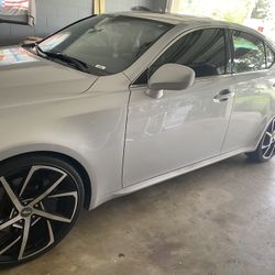 4  20 Inch Dps Wheels With  3 Iron Man Tires W/ Good Tread