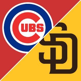 Cubs vs Padres - 4 tickets